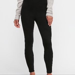 {Express} faux suede leggings